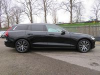 Used Volvo V60 Inscription 2020 Black Estate