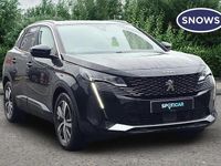 New Peugeot 3008 Active+ 222 HP (163 kW) 2025 Nera black SUV