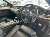 Used BMW 550 M Sport 2016 Black Sedan