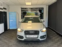 Begagnad Audi Q3 Comfort 177 HK (130 kW) 2013 Silver SUV