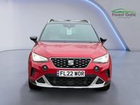 Used Seat Arona Xperience Lux 110 HP (80 kW) 2022 Red SUV