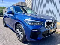 Used BMW X5 M Sport 2019 Blue SUV