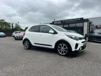 Used Kia Picanto X-Line 83 HP (61 kW) 2019 White Hatchback