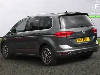 Used VW Touran SEL 150 HP (110 kW) 2020 Grey MPV