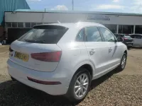 Used Audi Q3 Sport 150 HP (110 kW) 2017 White SUV
