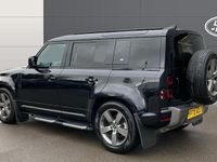Used Land Rover Defender 249 HP (183 kW) 2022 Black SUV