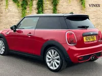 Usado Mini Cooper S Hatch 189 HP (139 kW) 2018 Vermelho Citadino