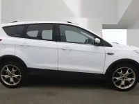 Used Ford Kuga Titanium 140 HP (102 kW) 2014 White SUV