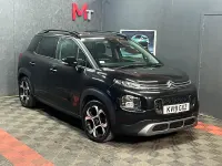 Used Citroën C3 Aircross Flair 110 HP (80 kW) 2019 Black SUV