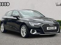 Used Audi A3 Sport 108 HP (79 kW) 2021 Black Sedan