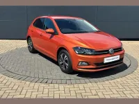 Used VW Polo Match 80 HP (58 kW) 2020 Orange Hatchback