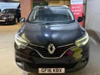 Used Renault Kadjar Dynamique 130 HP (95 kW) 2016 Black SUV