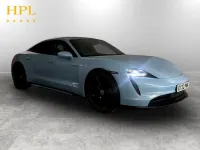 Used Porsche Taycan Performance Package 11 kW (15 HP) 2022 Blue Sedan