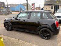 Used Mini ONE Hatch 102 HP (75 kW) 2014 Black Hatchback
