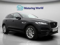 Used Jaguar F-Pace Portfolio 241 HP (177 kW) 2020 Black SUV