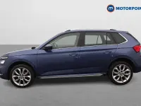 Used Skoda Kamiq SE L 2020 Blue SUV