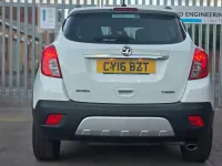 Used Vauxhall Mokka 140 HP (102 kW) 2016 White SUV
