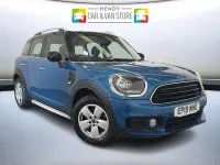 Used Mini Cooper Classic 2019 Blue Hatchback