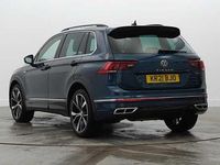Used VW Tiguan R-line 2021 Blue SUV