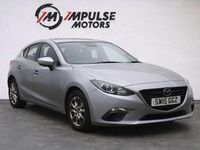 Used Mazda 3 100 HP (73 kW) 2015 Silver Hatchback