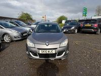 Used Renault Mégane III Dynamique 110 HP (80 kW) 2010 Grey Hatchback