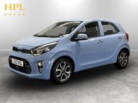 Used Kia Picanto 66 HP (48 kW) 2022 Blue Hatchback