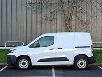 Used Peugeot Partner Premium 131 HP (96 kW) 2023 White MPV
