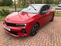 used Vauxhall Astra 1.2 TURBO GS LINE EURO 6 (S/S) 5DR PETROL FROM 2022 FROM LITTLEHAMPTON (BN17 6DN) | SPOTICAR