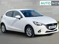 Used Mazda 2 88 HP (64 kW) 2016 White Hatchback
