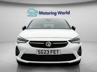 Used Vauxhall Corsa Ultimate 101 HP (74 kW) 2023 White Hatchback