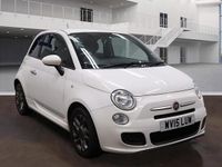 Used Fiat 500 S 69 HP (50 kW) 2015 White Hatchback