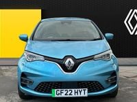 Used Renault Zoe Version S 80 kW (109 HP) 2022 Blue Hatchback