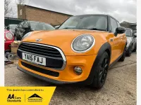 Used Mini Cooper D Hatch 116 HP (85 kW) 2015 Orange Hatchback
