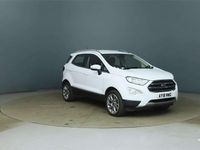 Used Ford Ecosport Titanium 125 HP (91 kW) 2018 White SUV