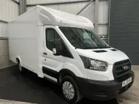Second-hand Ford Transit 130 CP (95 kW) 2022 Alb Cabrio