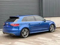 Used Audi A3 Advanced 300 HP (220 kW) 2015 Blue Hatchback