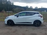 Used Nissan Micra 92 HP (67 kW) 2021 White Hatchback