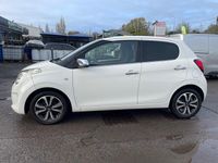 Used Citroën C1 Flair 82 HP (60 kW) 2017 White Hatchback