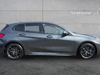 Used BMW 118 M Sport 134 HP (98 kW) 2021 Grey Hatchback