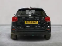 Used Audi Q2 Black Edition 150 HP (110 kW) 2025 Black SUV