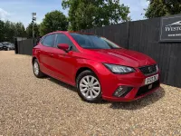 Used Seat Ibiza SE 2023 Red Hatchback