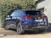 Used Audi Q8 Black Edition 286 HP (210 kW) 2023 Blue SUV