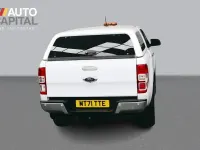 Used Ford Ranger Limited 2021 White Pickup