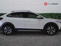Used VW Taigo Life 95 HP (69 kW) 2023 White SUV