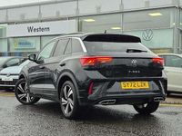 Used VW T-Roc R-line 150 HP (110 kW) 2022 Black SUV