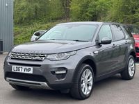 Used Land Rover Discovery Sport HSE 180 HP (132 kW) 2017 Grey SUV