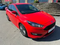 Used Ford Focus ST-Line 140 HP (102 kW) 2018 Red Hatchback
