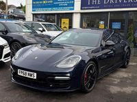 Used Porsche Panamera 460 HP (338 kW) 2019 Blue Hatchback