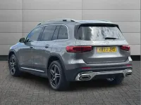 Used Mercedes GLB200 AMG Line Premium 163 HP (119 kW) 2023 Grey SUV
