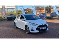 Used Toyota Yaris Hybrid Design 116 HP (85 kW) 2023 White Hatchback